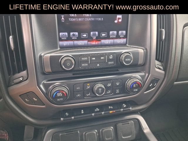 2016 GMC Sierra 1500 SLT