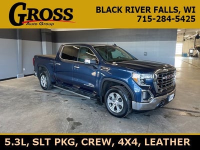 2022 GMC Sierra 1500 Limited SLT