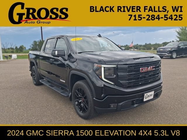 2024 GMC Sierra 1500 Elevation