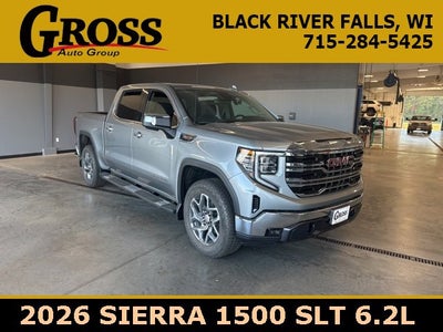 2026 GMC Sierra 1500 SLT