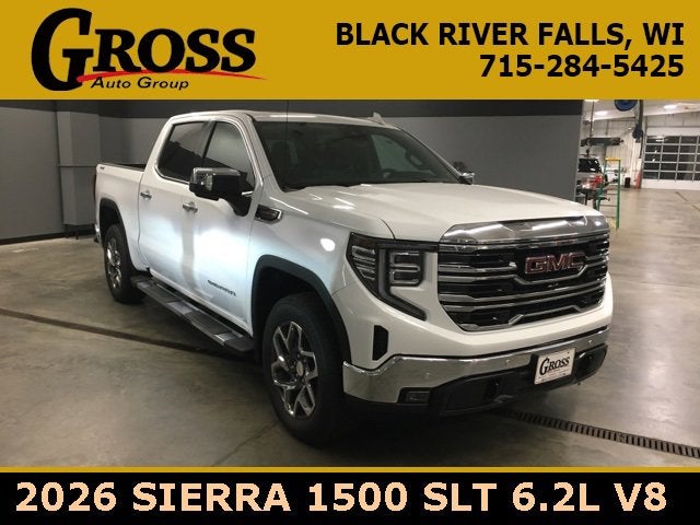 2026 GMC Sierra 1500 SLT
