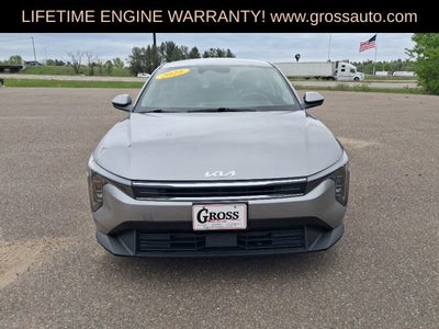2025 Kia K4 LXS