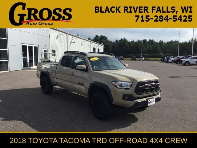 2018 Toyota Tacoma TRD Off Road