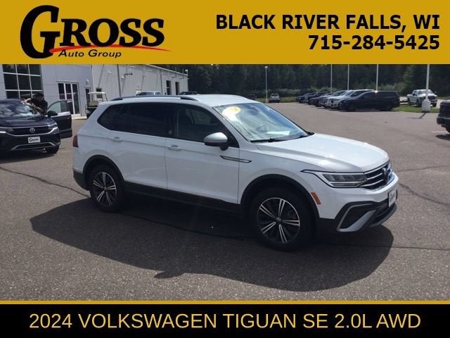 2024 Volkswagen Tiguan SE