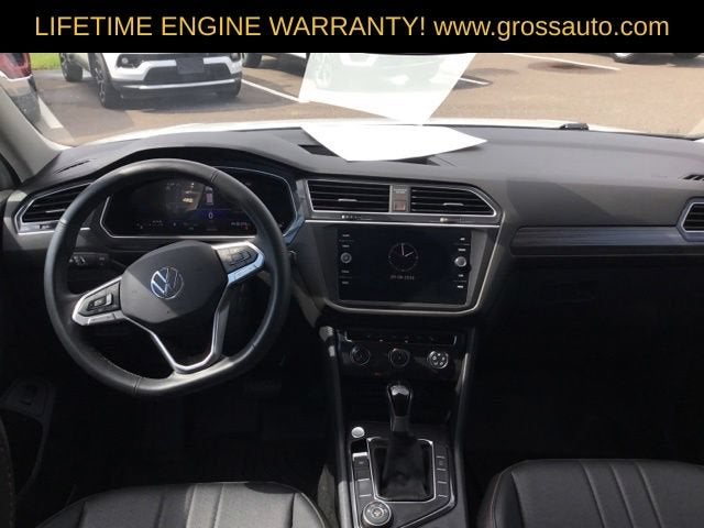 2024 Volkswagen Tiguan SE