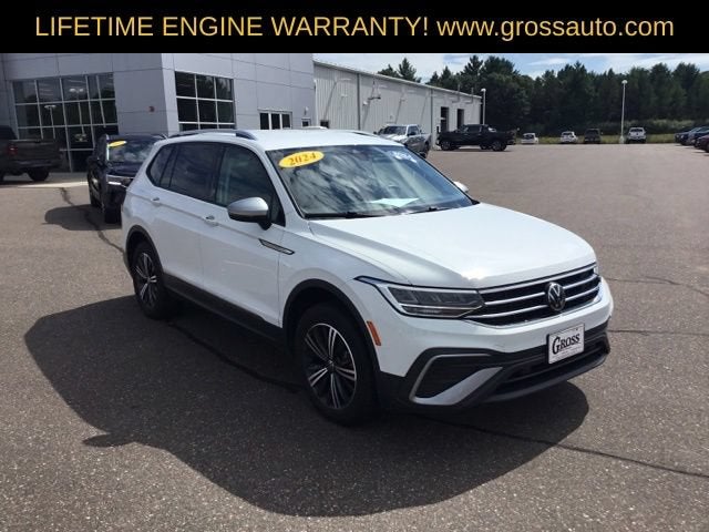 2024 Volkswagen Tiguan SE