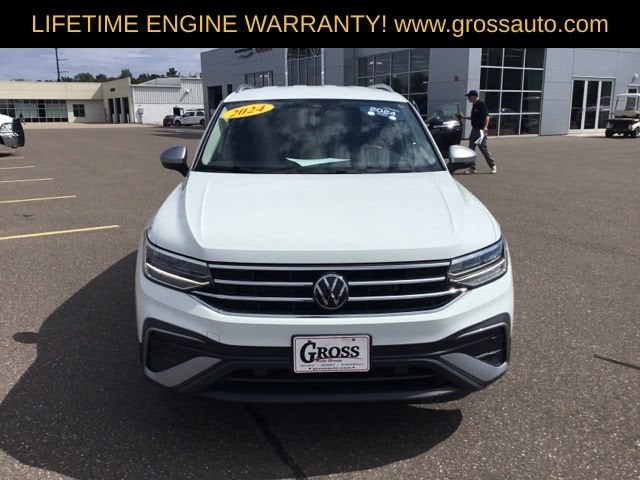 2024 Volkswagen Tiguan SE