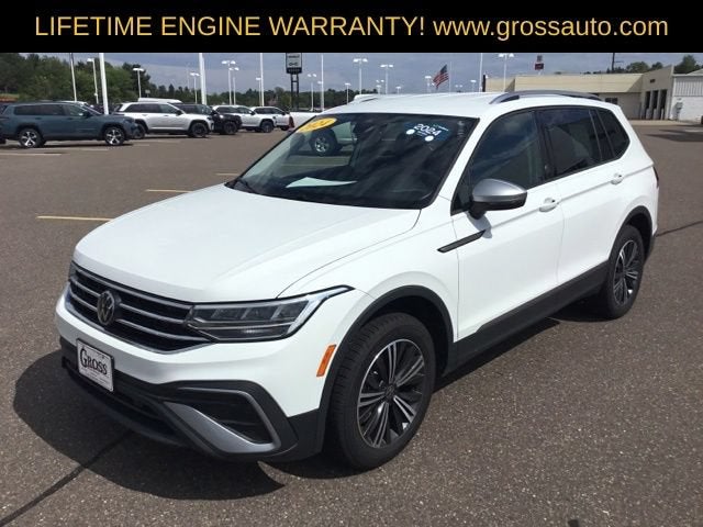 2024 Volkswagen Tiguan SE