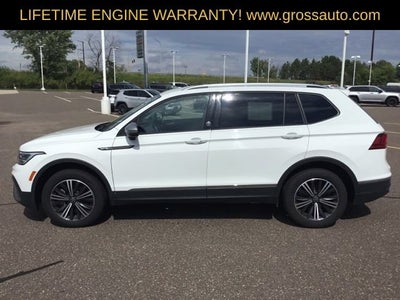 2024 Volkswagen Tiguan SE