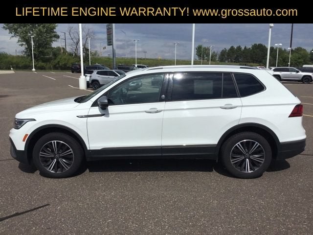 2024 Volkswagen Tiguan SE