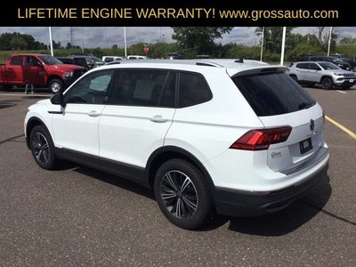 2024 Volkswagen Tiguan SE