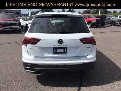 2024 Volkswagen Tiguan SE