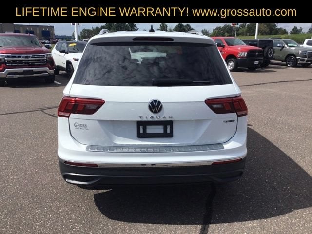 2024 Volkswagen Tiguan SE