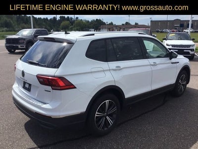 2024 Volkswagen Tiguan SE