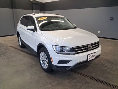 2019 Volkswagen Tiguan SE
