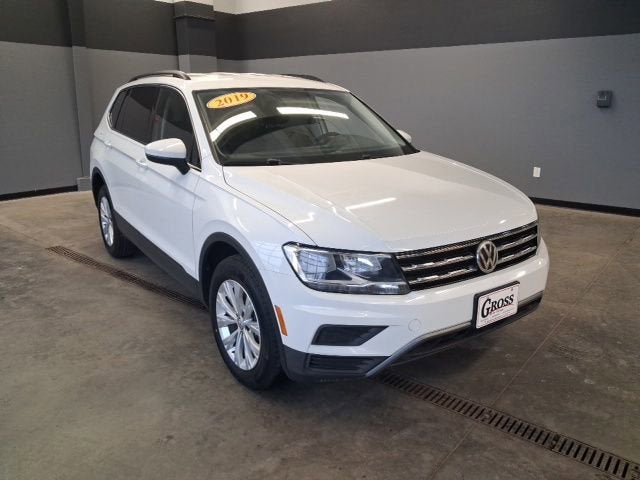 2019 Volkswagen Tiguan SE