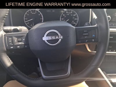 2025 Nissan Rogue SV