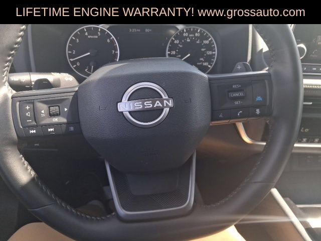 2025 Nissan Rogue SV