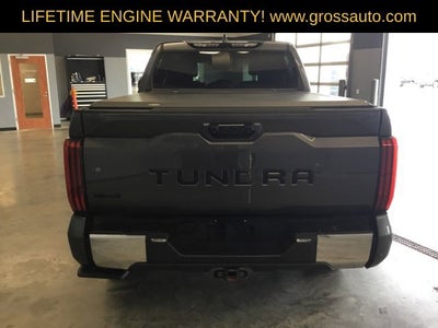 2022 Toyota Tundra 4WD SR5