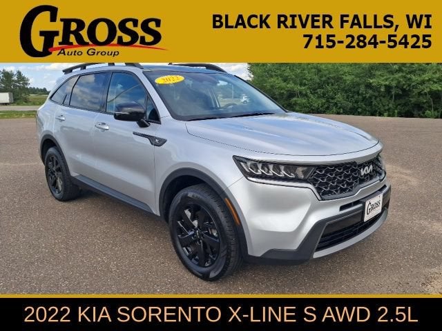 2022 Kia Sorento X-Line S