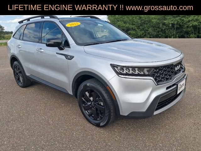 2022 Kia Sorento X-Line S