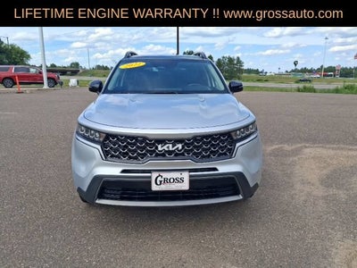 2022 Kia Sorento X-Line S