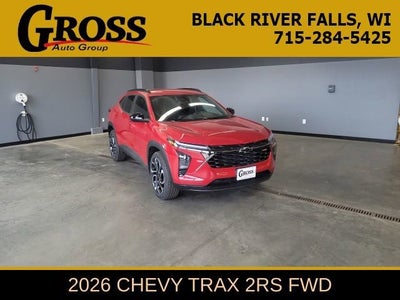 2026 Chevrolet Trax 2RS