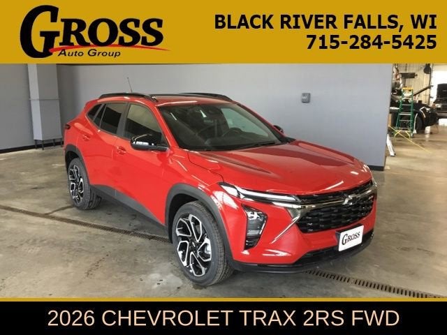 2026 Chevrolet Trax 2RS