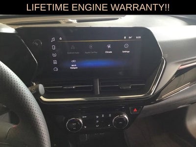 2026 Chevrolet Trax 2RS