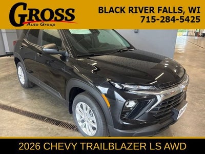 2026 Chevrolet Trailblazer LS