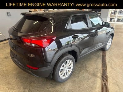 2026 Chevrolet Trailblazer LS