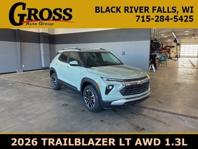2026 Chevrolet Trailblazer LT
