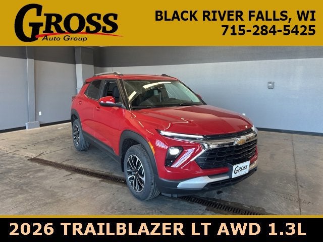 2026 Chevrolet Trailblazer LT
