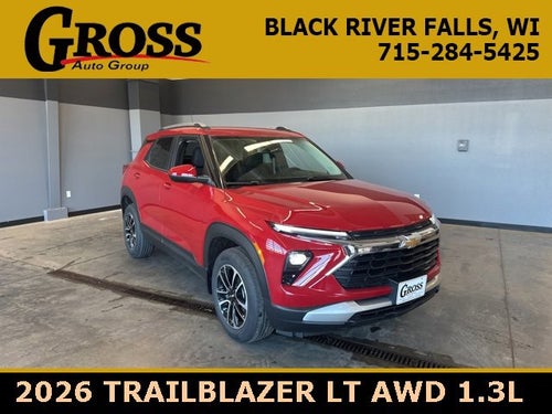 2026 Chevrolet Trailblazer LT