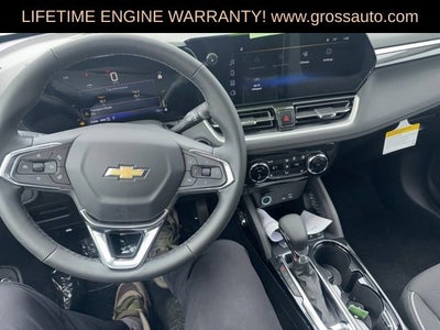 2026 Chevrolet Trailblazer LT