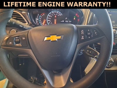 2021 Chevrolet Spark 1LT Automatic