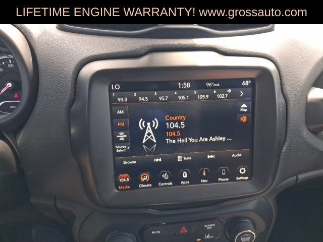2023 Jeep Renegade Trailhawk