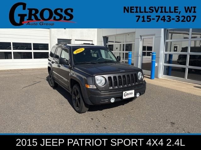 2015 Jeep Patriot Sport 4X4's photo