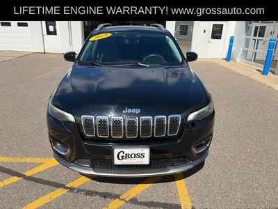 2019 Jeep Cherokee Limited 4x4