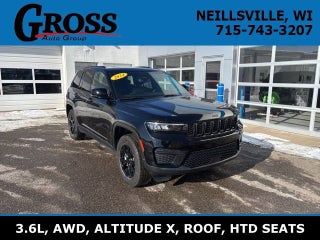 2024 Jeep Grand Cherokee Altitude X