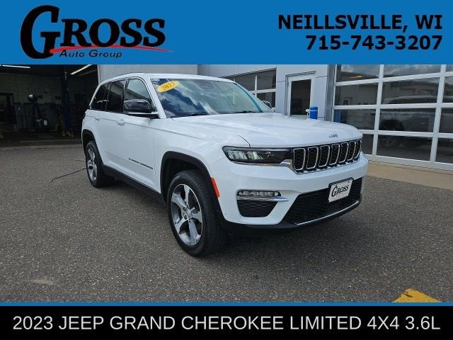 2023 Jeep Grand Cherokee Limited
