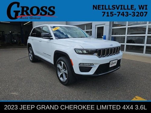2023 Jeep Grand Cherokee Limited