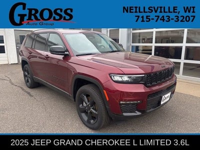 2025 Jeep Grand Cherokee L Limited
