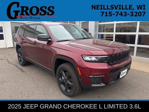 2025 Jeep Grand Cherokee L Limited
