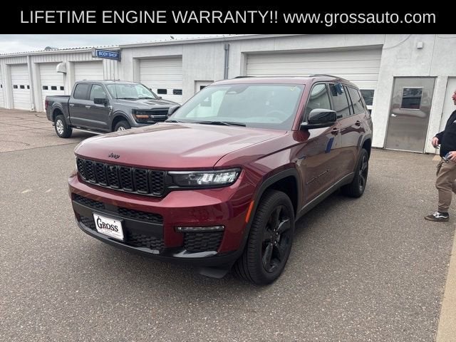 2025 Jeep Grand Cherokee L Limited