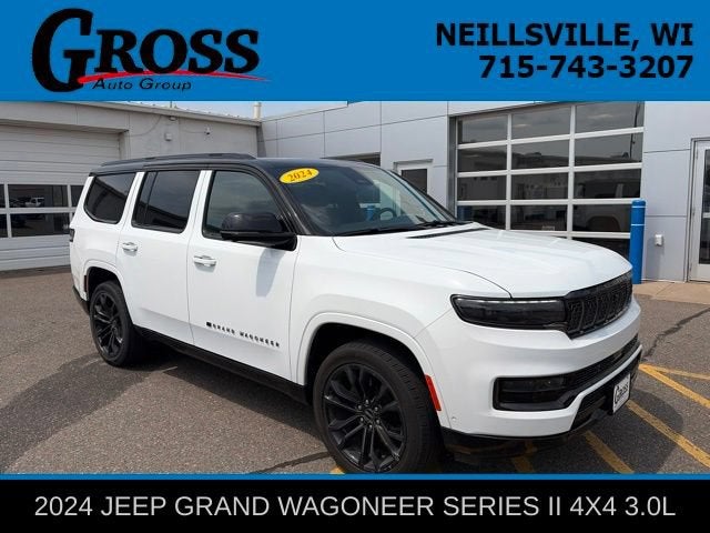 2024 Jeep Grand Wagoneer Series II Obsidian