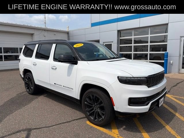 2024 Jeep Grand Wagoneer Series II Obsidian