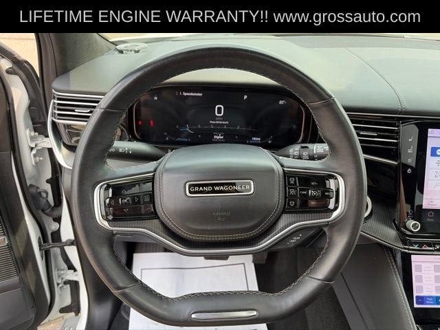 2024 Jeep Grand Wagoneer Series II Obsidian