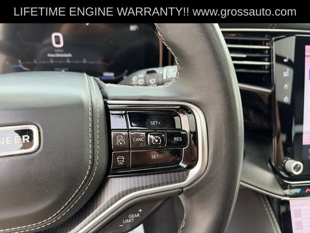 2024 Jeep Grand Wagoneer Series II Obsidian