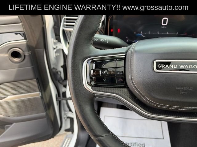 2024 Jeep Grand Wagoneer Series II Obsidian